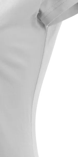 Koszulka damska z bardzo krótkimi rękawami - Krój z bocznymi szwami