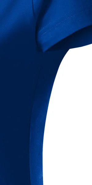 Prosta koszulka damska - Krój z bocznymi szwami