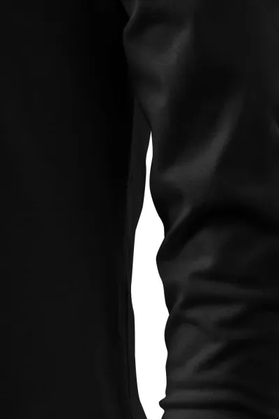 Koszulka dziecięca z długim rękawem - Krój z bocznymi szwami