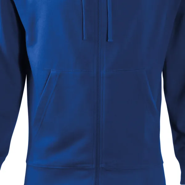 Bluza męska z kapturem - Luźny krój ze szwami bocznymi
