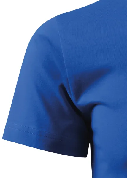 Prosta koszulka męska - Klasyczne krótkie rękawy