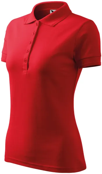 Damska elegancka koszulka polo - Koszulka polo damska na co dzień