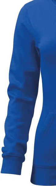 Bluza damska z kapturem - Klasyczne długie rękawy