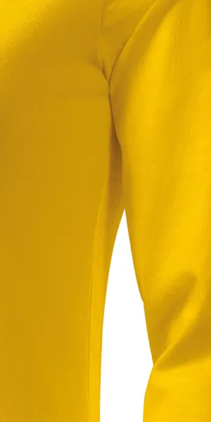 Damska dopasowana koszulka z długim rękawem - Krój z bocznymi szwami