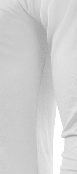 Męska koszulka z długim rękawem - Krój z bocznymi szwami