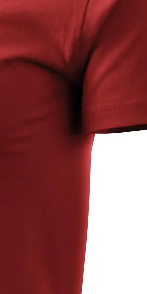 Prosta koszulka męska - Koszulka o kroju tubowym