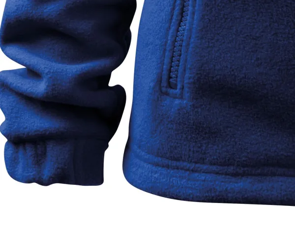 Damska kurtka polarowa - Długie rękawy z elastycznymi mankietami