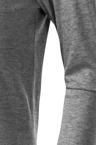 Koszulka dziecięca z długim rękawem - Krój z bocznymi szwami