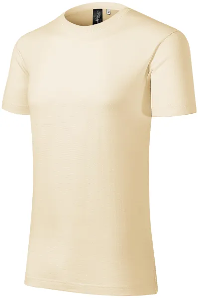 T-shirt męski wykonany z wełny Merino - Wysokiej jakości męska koszulka na co dzień