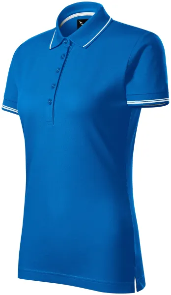 Damska koszulka polo z krótkim rękawem - Elegancka damska koszulka polo na co dzień
