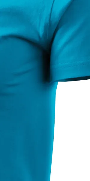 Prosta koszulka męska - Koszulka o kroju tubowym