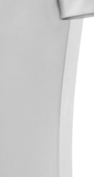 Sportowa koszulka polo - Krój z bocznymi szwami