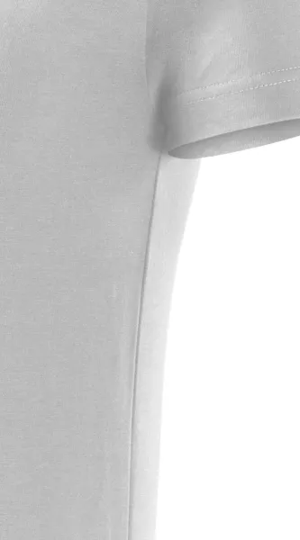 Modna koszulka męska - Krój z bocznymi szwami