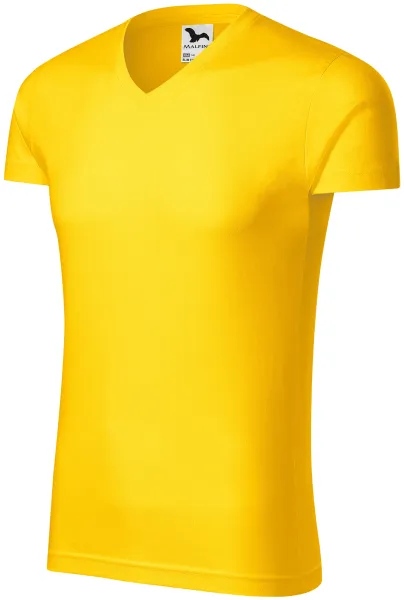 Obcisła koszulka męska - Męska codzienna koszulka T-shirt