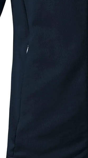 Bluza męska z ukrytymi kieszeniami - Ukryte kieszenie zapinane na zamek