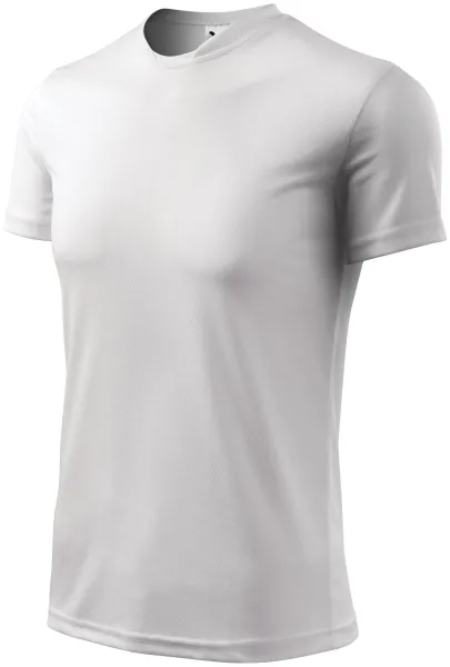 T-shirt z asymetrycznym dekoltem - Męska koszulka sportowa