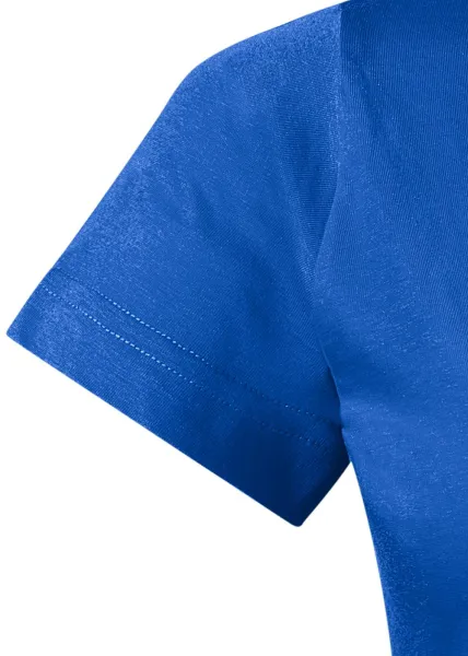 Prosta koszulka damska - Klasyczne krótkie rękawy