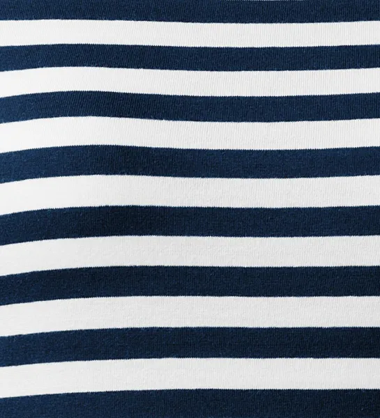 Granatowa koszulka damska - 100% bawełny dla maksymalnego komfortu