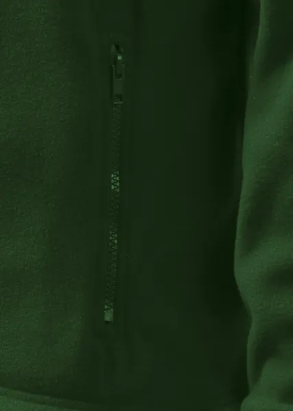 Męska kurtka polarowa - Praktyczne kieszenie zapinane na zamek