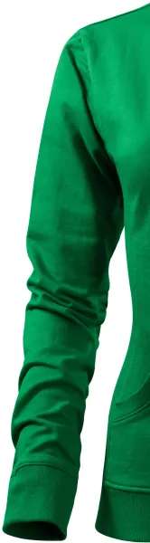 Bluza damska bez kaptura - Klasyczne długie rękawy