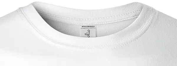 T-shirt o wyższej gramaturze - Klasyczny okrągły dekolt