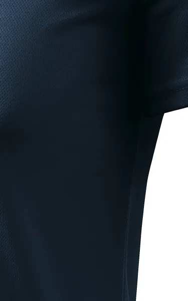 Koszulka sportowa dla dzieci - Krój z bocznymi szwami