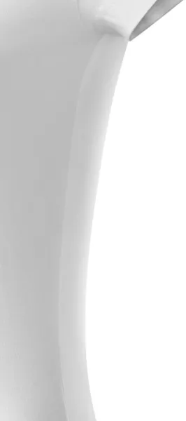 Ekskluzywna koszulka damska - Krój z bocznymi szwami