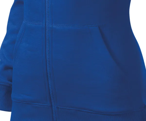 Bluza damska z kapturem - Kieszenie w stylu kangura