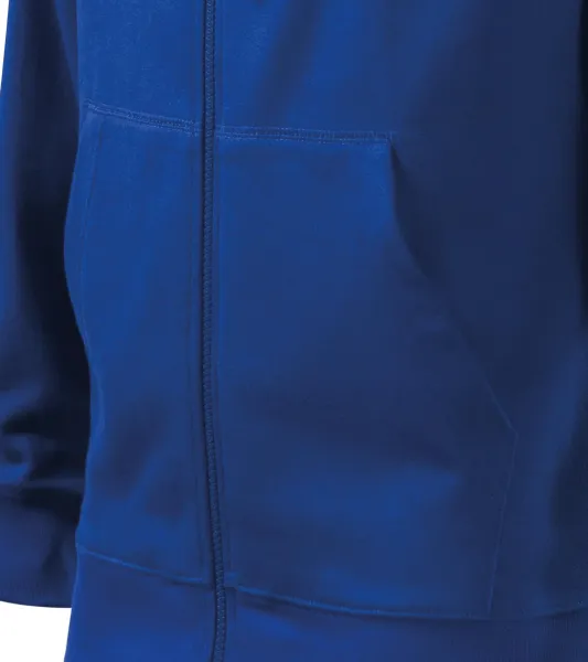 Bluza męska z kapturem - Kieszenie w stylu kangura