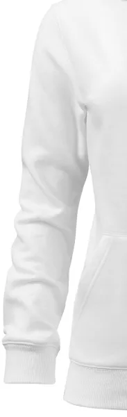 Bluza damska z kapturem - Klasyczne długie rękawy