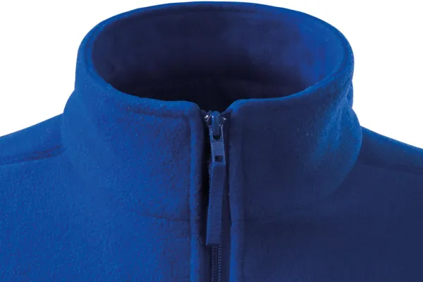 Klasyczna kamizelka polarowa - Zapięcie na zamek błyskawiczny aż do brody