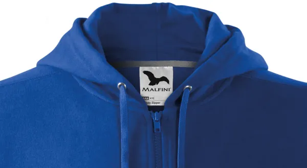 Bluza męska z kapturem - Kaptur ze ściągaczami