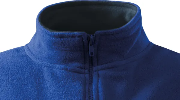 Damska kurtka polarowa - Zapięcie na zamek błyskawiczny aż do brody