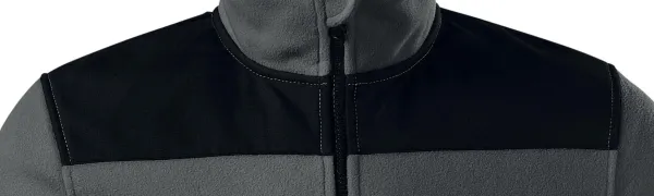 Ciepła kurtka polarowa unisex - Wzmocnione i trwałe ramiona