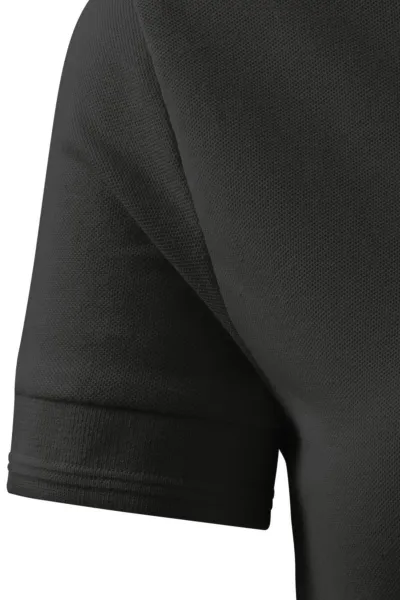 Damska elegancka koszulka polo - Klasyczne krótkie rękawy