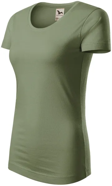 T-shirt damski z bawełny organicznej - Damska koszulka na co dzień