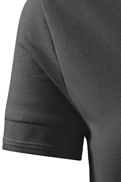 Damska elegancka koszulka polo - Klasyczne krótkie rękawy