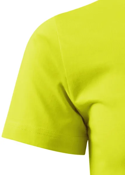 Prosta koszulka męska - Klasyczne krótkie rękawy