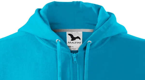 Bluza męska z kapturem - Kaptur ze ściągaczami