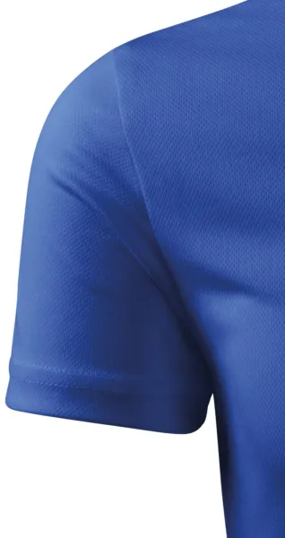 T-shirt z asymetrycznym dekoltem - Klasyczne krótkie rękawy