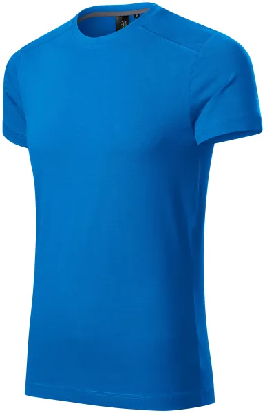Koszulka męska zdobiona - Męska codzienna koszulka T-shirt