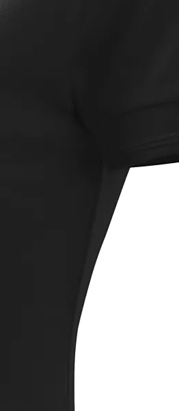 Damska elegancka koszulka polo - Krój z bocznymi szwami