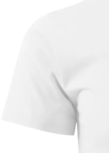 Prosta koszulka męska - Klasyczne krótkie rękawy