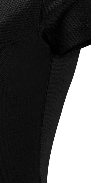 Damska koszulka sportowa - Krój z bocznymi szwami