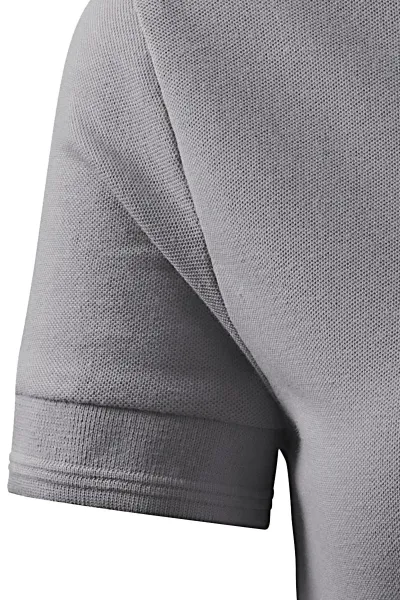 Damska elegancka koszulka polo - Klasyczne krótkie rękawy