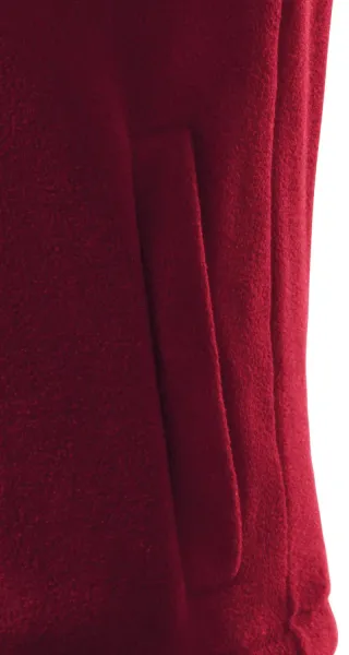 Klasyczna kamizelka polarowa - Praktyczne kieszenie zapinane na zamek