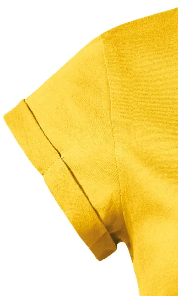 Sukienki damskie na co dzień - Bardzo krótkie rękawy