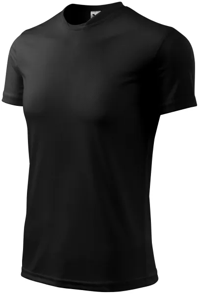 T-shirt z asymetrycznym dekoltem - Męska koszulka sportowa