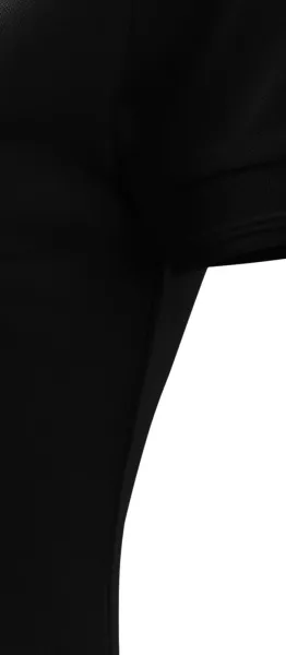 Damska elegancka koszulka polo - Krój z bocznymi szwami