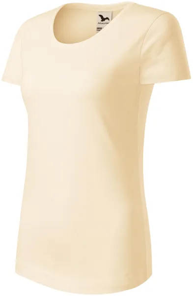 T-shirt damski z bawełny organicznej - Damska koszulka na co dzień
